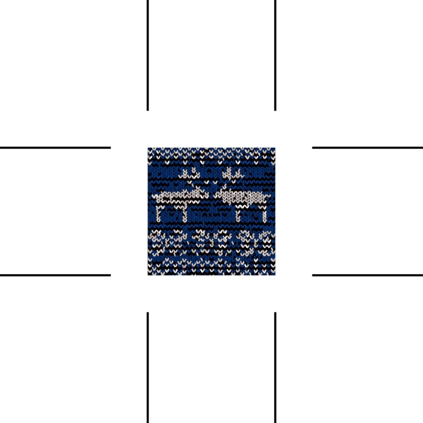 精美的毛线图样08矢量素材