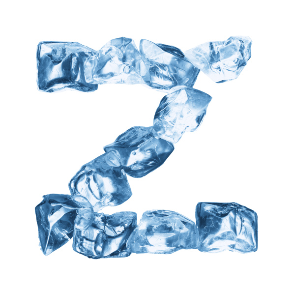 冰块字母Z