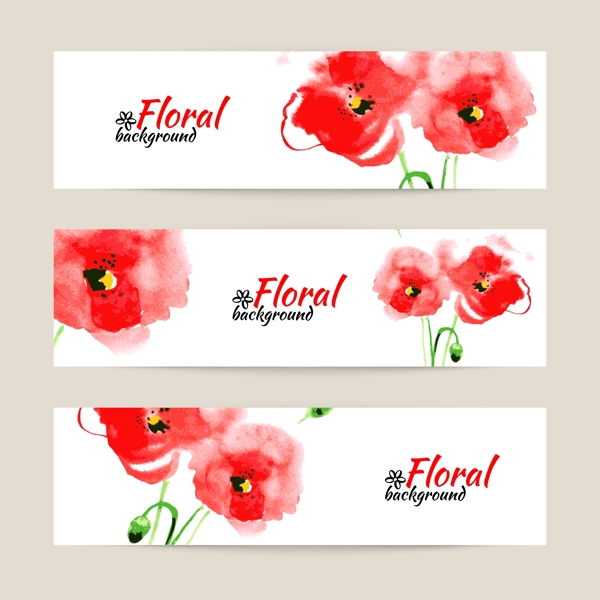 花卉卡片