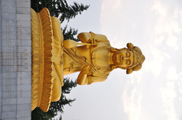 法门寺佛像雕塑