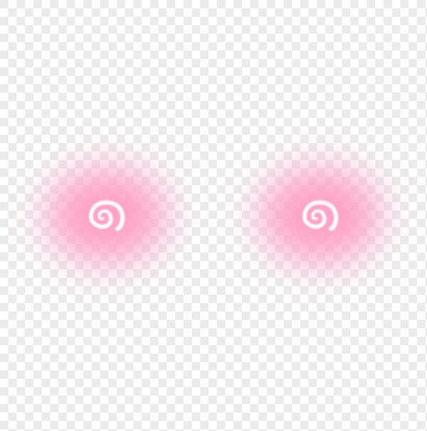 超可爱粉色光晕腮红蜗牛圈圈害羞表情