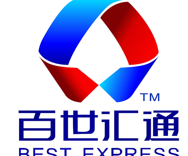 百世汇通logo标志.cdr图片