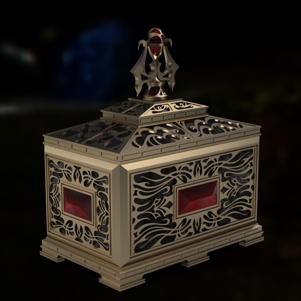 casket精美的匣子盒子