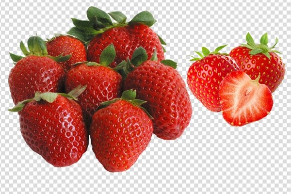 草莓大草莓切开的草莓