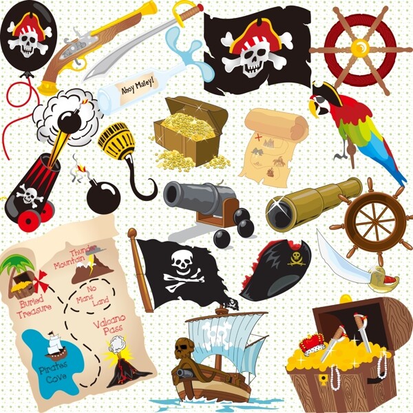 海盗用品图片