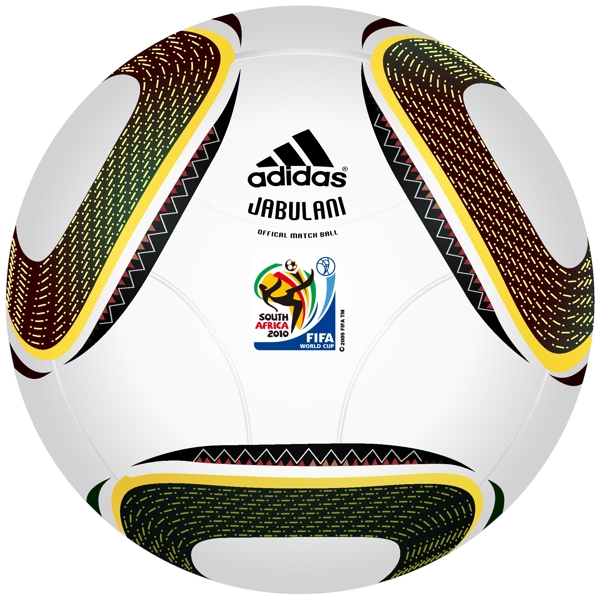 2010南非世界杯专用球向量