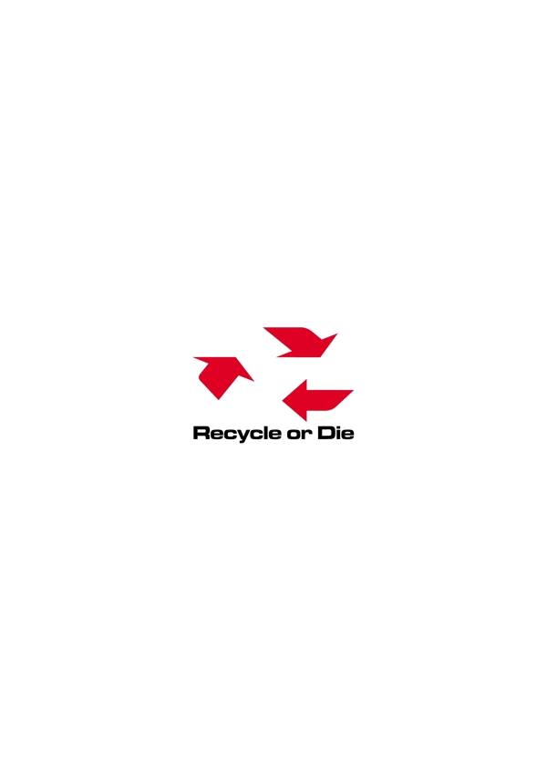 RecycleorDielogo设计欣赏RecycleorDie唱片公司标志下载标志设计欣赏