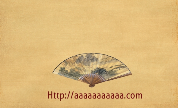 中国传统名片梅花图背景