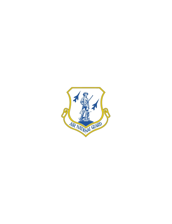 AirNationalGuardlogo设计欣赏AirNationalGuard航空公司LOGO下载标志设计欣赏