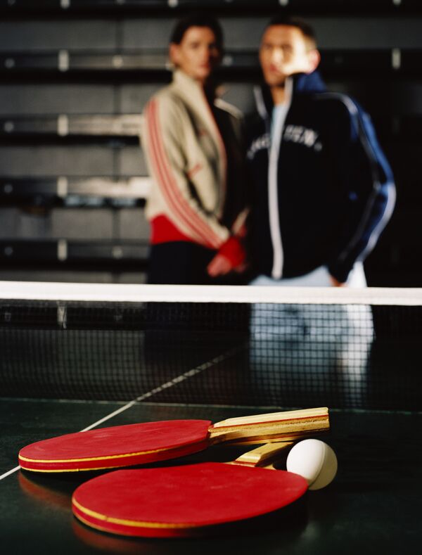 乒乓球运动素材图片