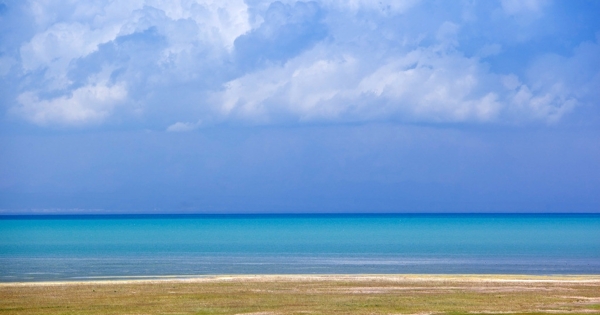 青海湖风光图片