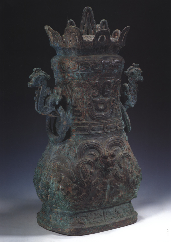 艺术品壶盖鼎出土文物古董铜制品中华艺术绘画