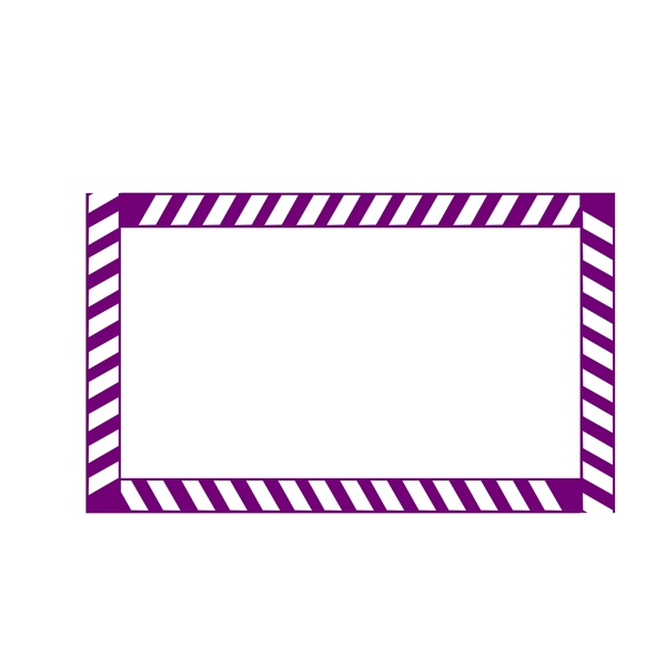 紫色简约时尚创意可爱艺术成熟边框