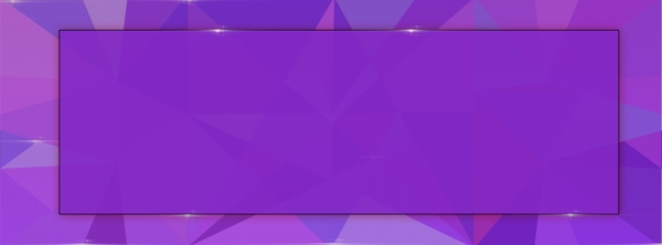 原创兰紫低多边形背景素材