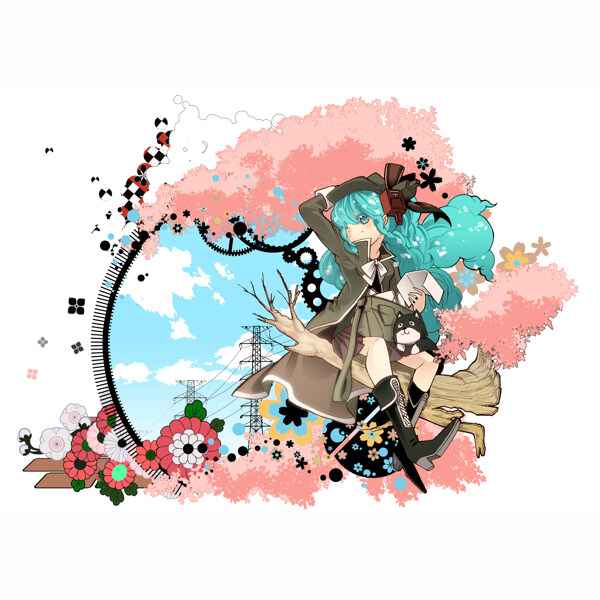 初音图片素材