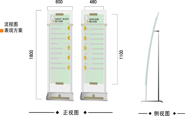 展示水牌图片