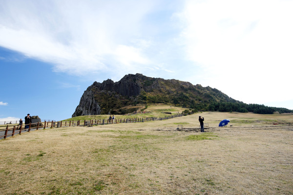 城山日出峰图片